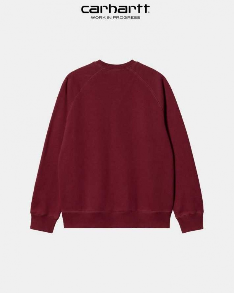 Corvina Carhartt Wip Chase Sweatshirt - Danmark TVX-0184253