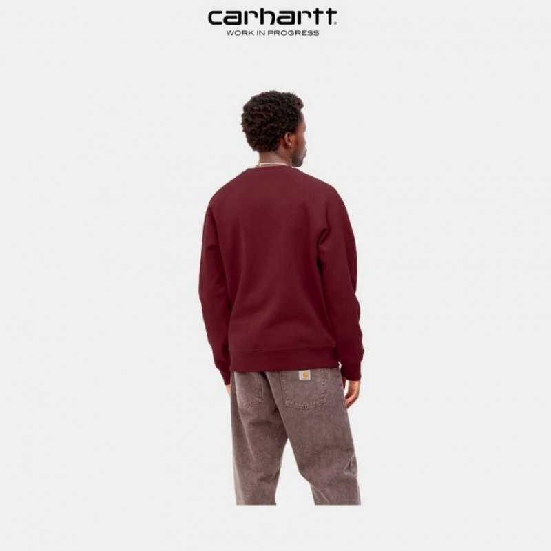 Corvina Carhartt Wip Chase Sweatshirt - Danmark TVX-0184253