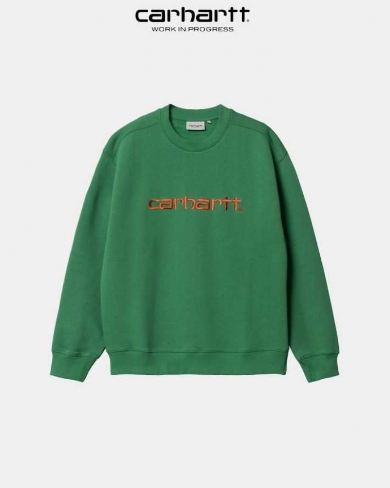 Bonsai Carhartt Wip Sweatshirt - Danmark GYV-6088471