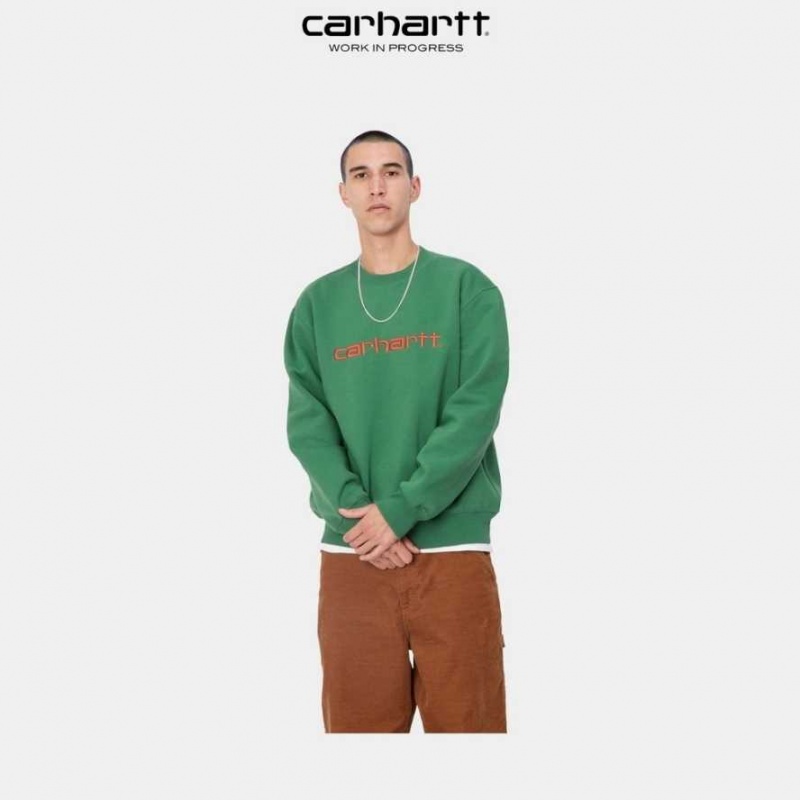 Bonsai Carhartt Wip Sweatshirt - Danmark GYV-6088471