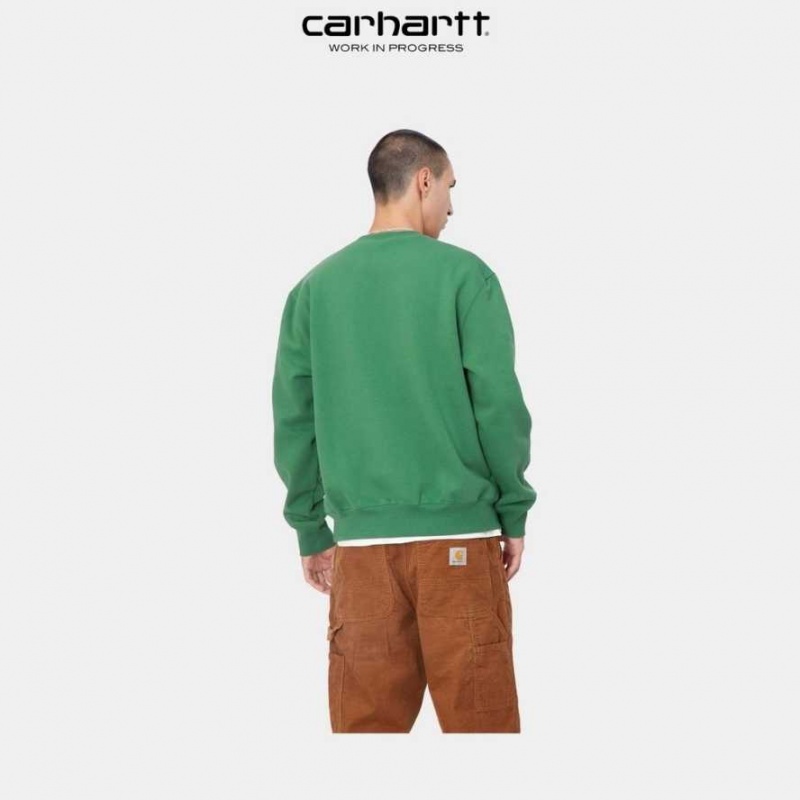 Bonsai Carhartt Wip Sweatshirt - Danmark GYV-6088471