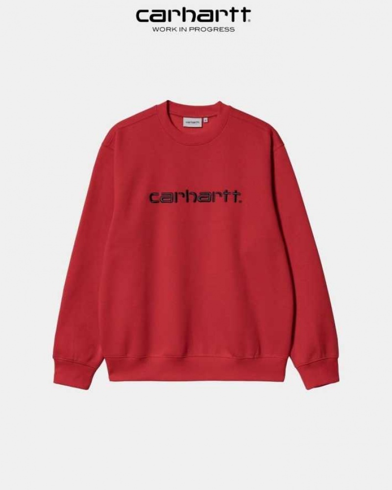 Rocket Carhartt Wip Sweatshirt - Danmark WJF-7425312