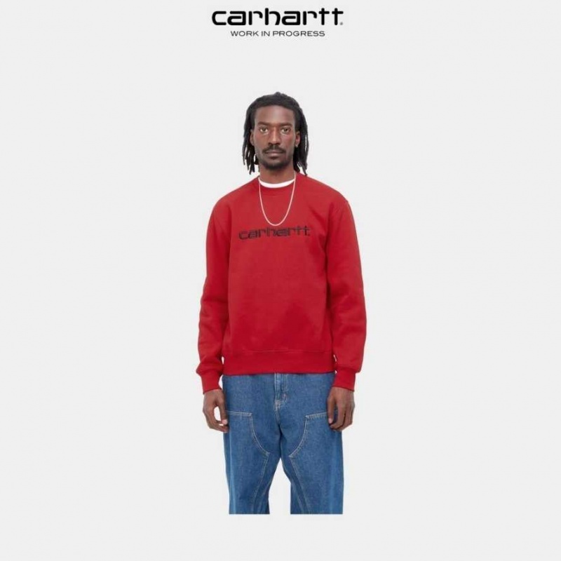 Rocket Carhartt Wip Sweatshirt - Danmark WJF-7425312