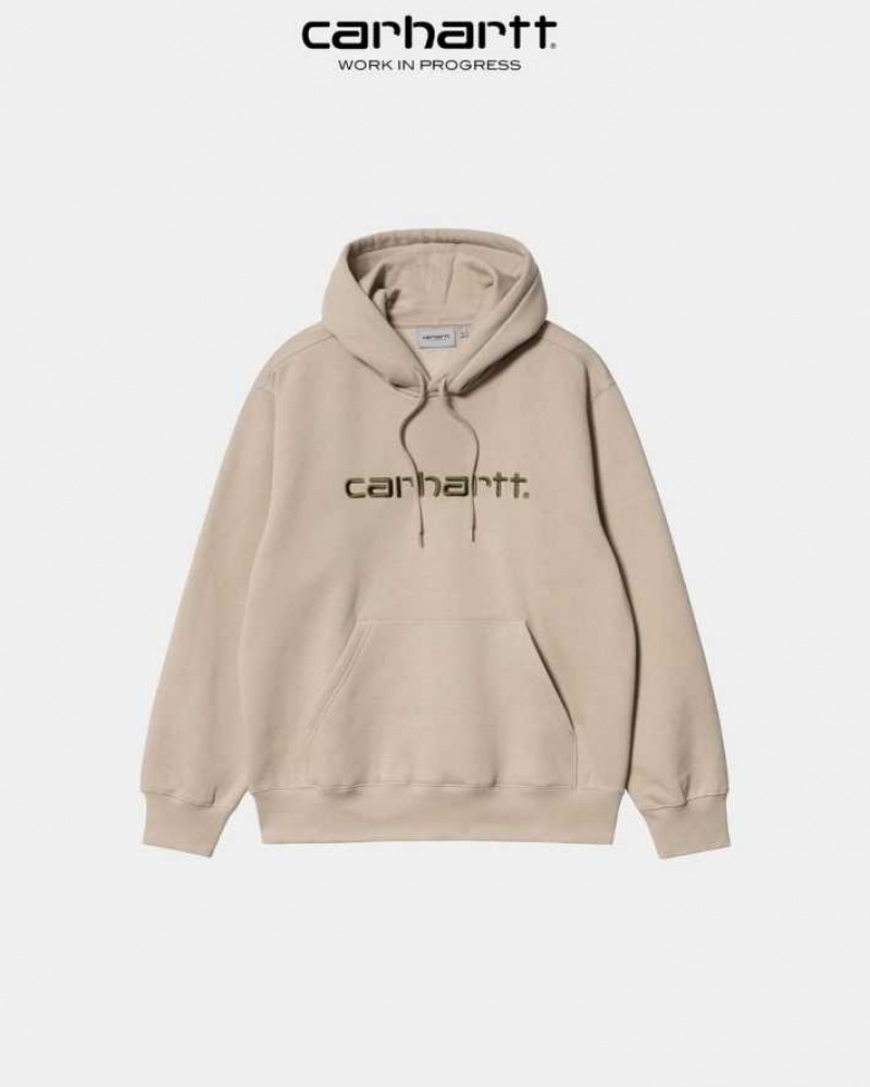 Wall / Cypress Carhartt Wip Encapuchonné Sweatshirt Wall / - Danmark WEF-7612948