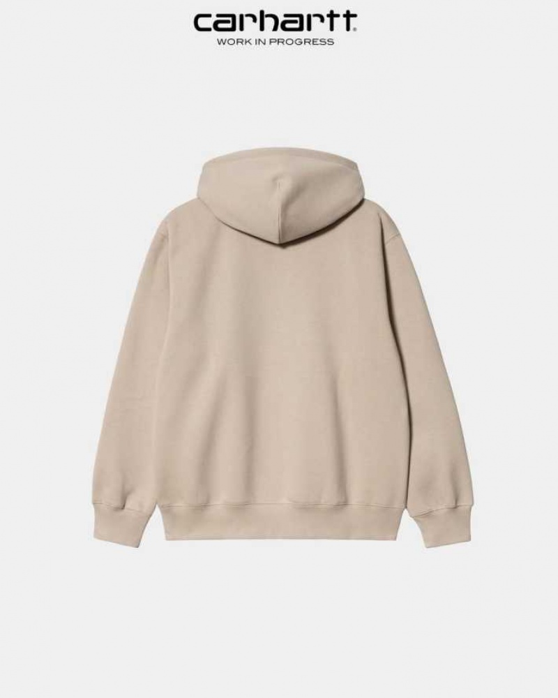 Wall / Cypress Carhartt Wip Encapuchonné Sweatshirt Wall / - Danmark WEF-7612948