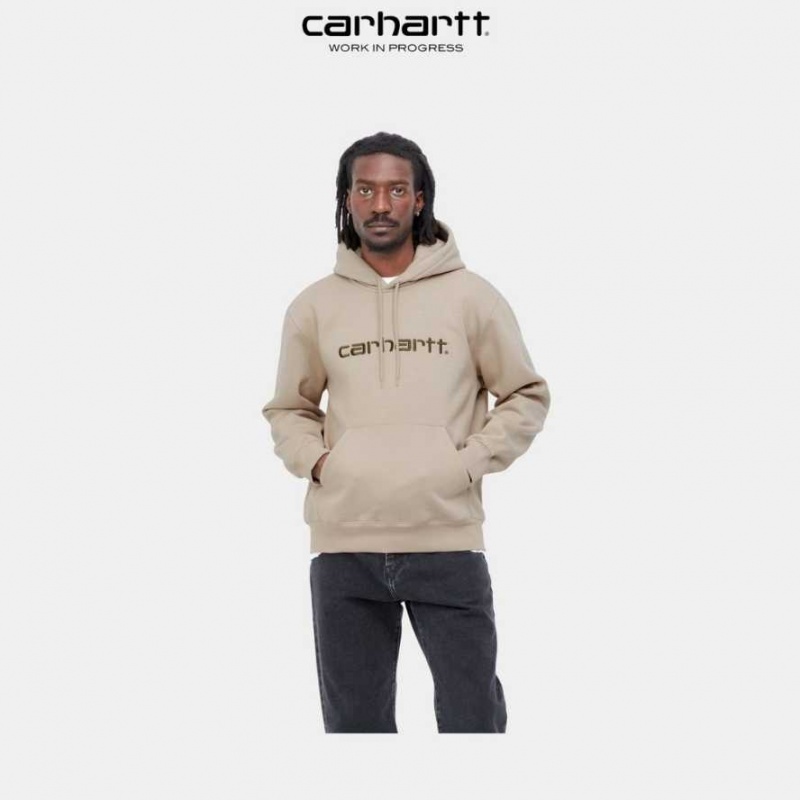 Wall / Cypress Carhartt Wip Encapuchonné Sweatshirt Wall / - Danmark WEF-7612948