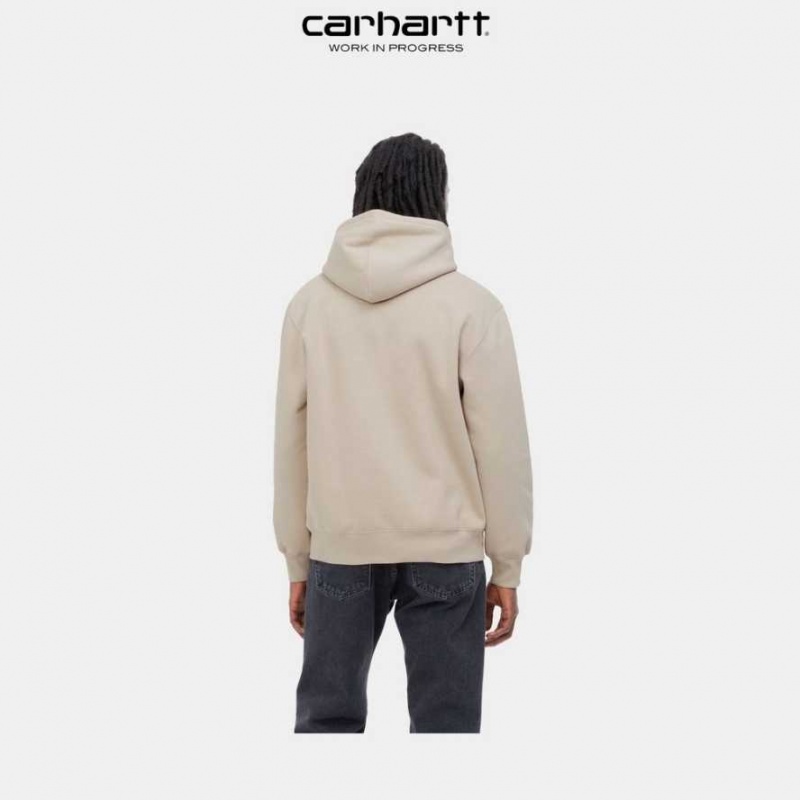 Wall / Cypress Carhartt Wip Encapuchonné Sweatshirt Wall / - Danmark WEF-7612948