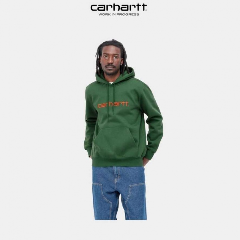 Bonsai Carhartt Wip Encapuchonné Sweatshirt - Danmark MKQ-0798421