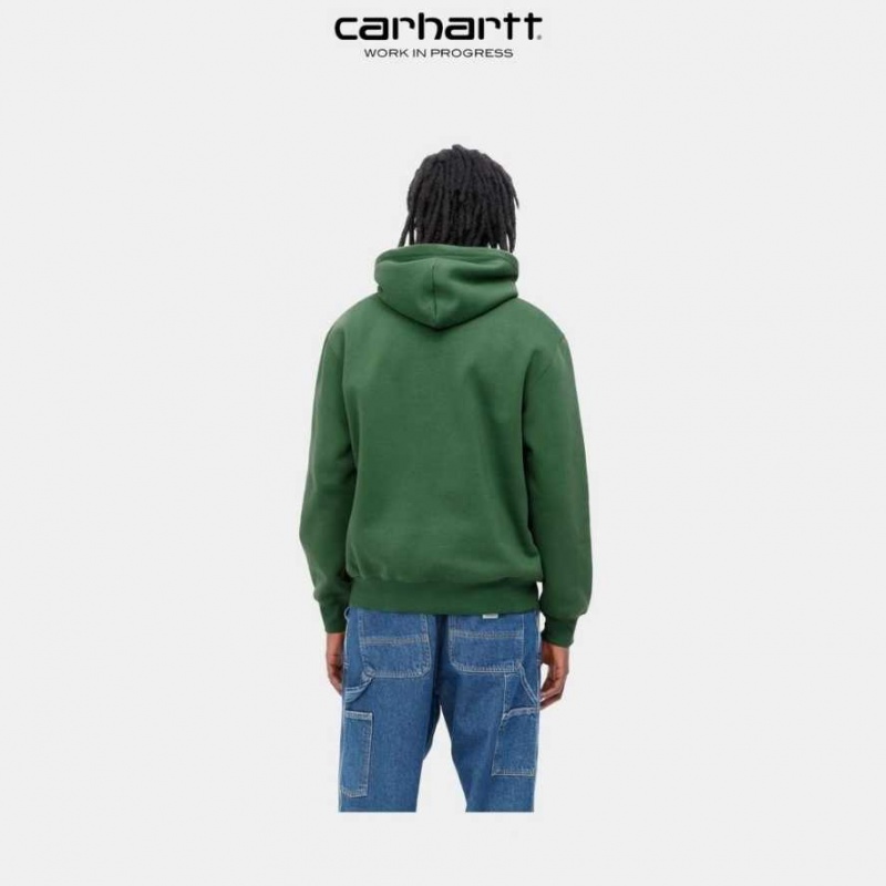 Bonsai Carhartt Wip Encapuchonné Sweatshirt - Danmark MKQ-0798421