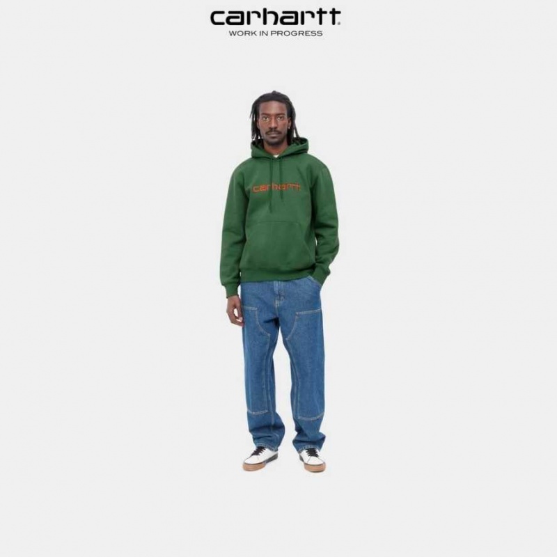 Bonsai Carhartt Wip Encapuchonné Sweatshirt - Danmark MKQ-0798421