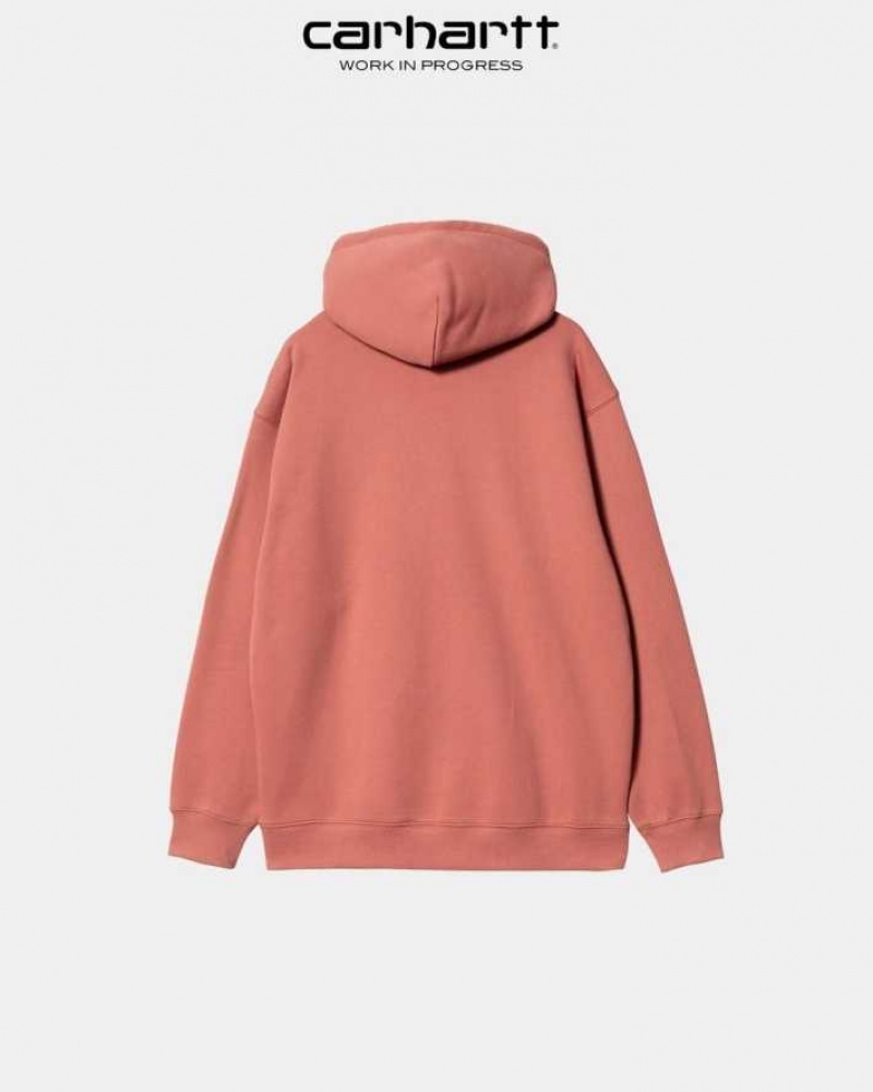 Misty Blush Carhartt Wip Encapuchonné Sweatshirt Misty - Danmark FLP-7817103