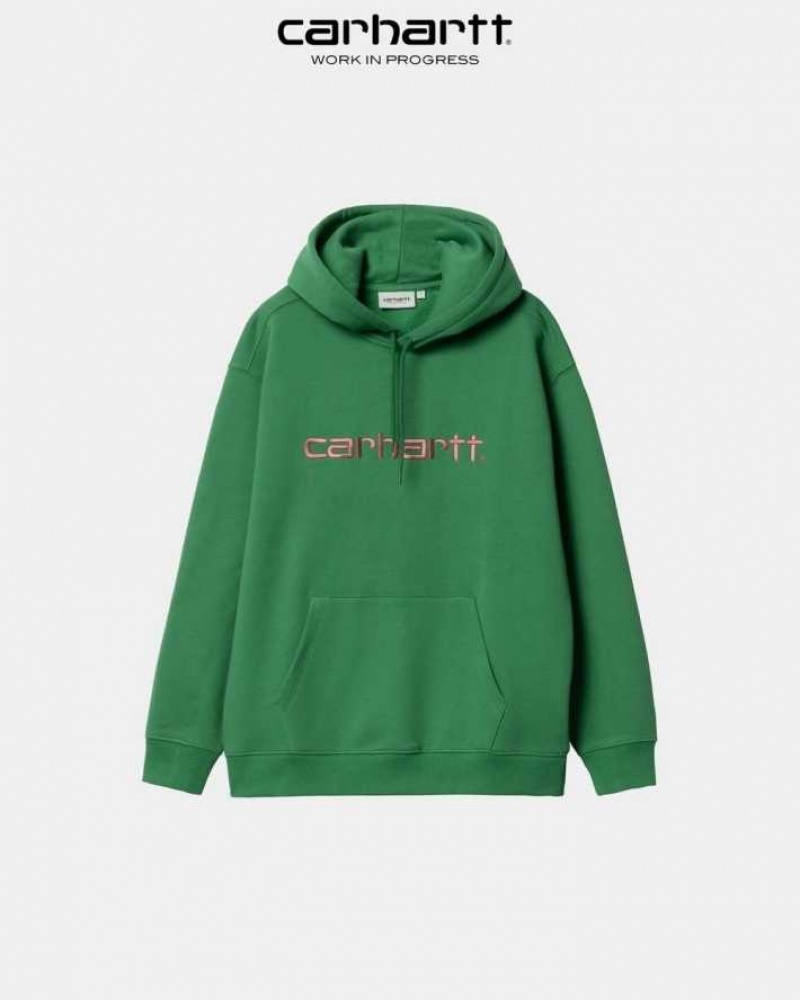 Bonsai Carhartt Wip Encapuchonné Sweatshirt - Danmark TJV-6881053