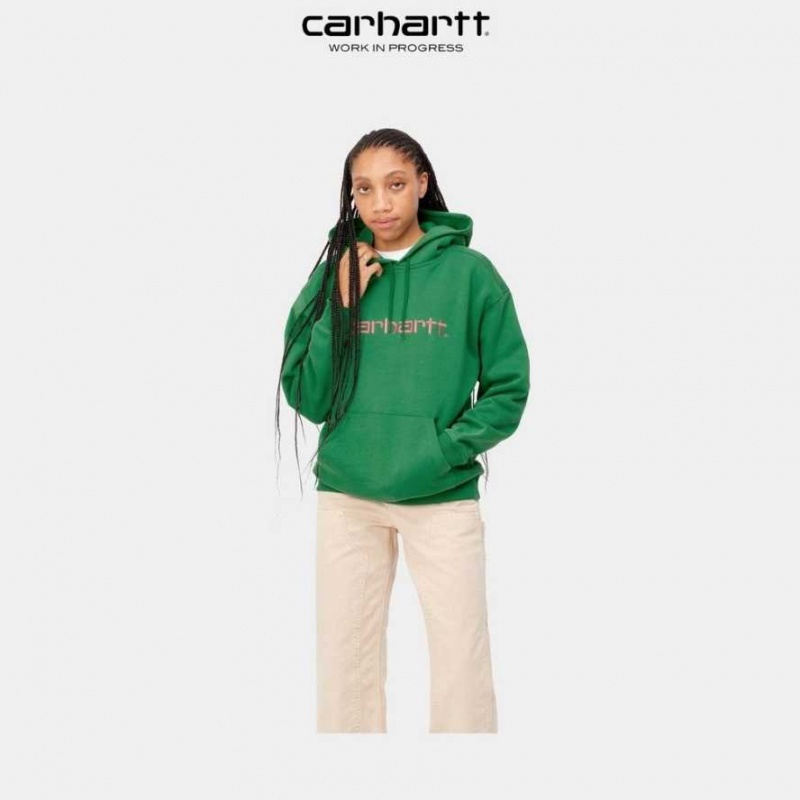 Bonsai Carhartt Wip Encapuchonné Sweatshirt - Danmark TJV-6881053