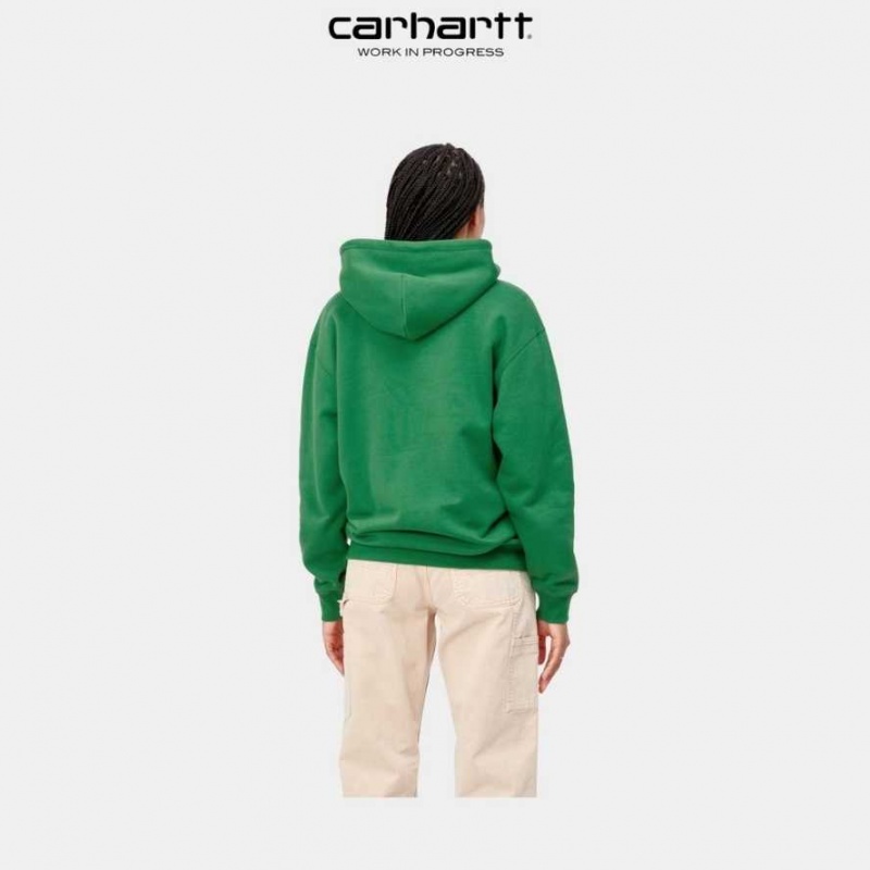 Bonsai Carhartt Wip Encapuchonné Sweatshirt - Danmark TJV-6881053