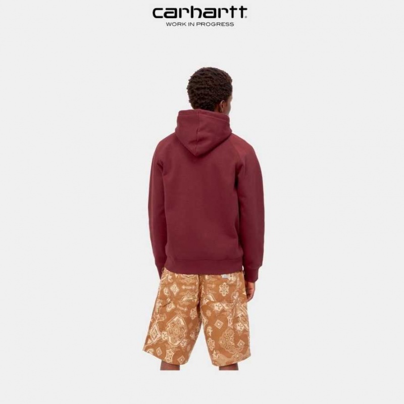 Corvina Carhartt Wip Encapuchonné Chase Sweatshirt - Danmark YLE-9702045