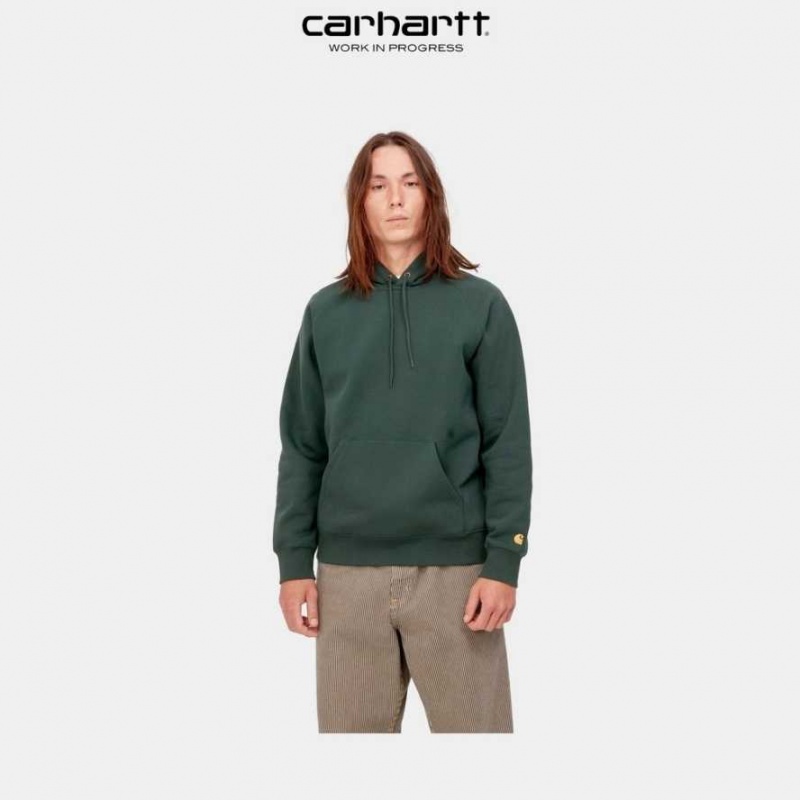 Juniper Carhartt Wip Encapuchonné Chase Sweatshirt - Danmark MJK-8700633