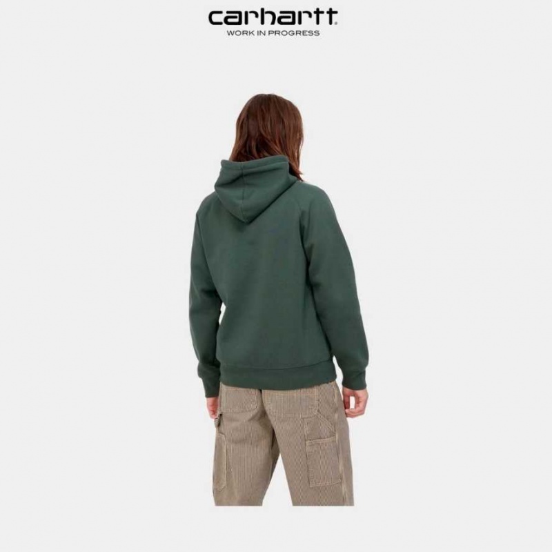 Juniper Carhartt Wip Encapuchonné Chase Sweatshirt - Danmark MJK-8700633