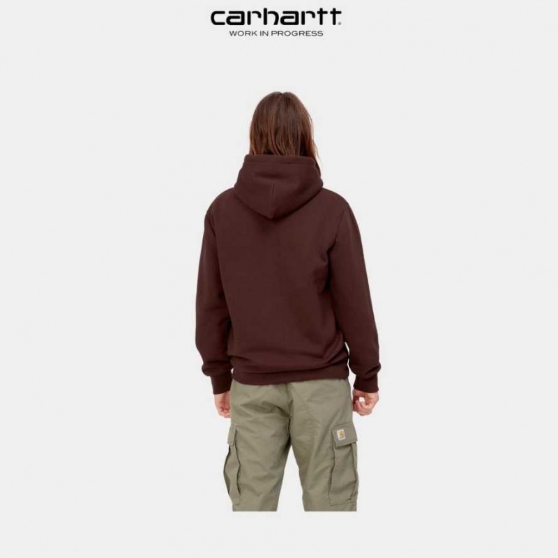 Ale Carhartt Wip Encapuchonné Duck Pond Sweatshirt - Danmark XWT-4179976