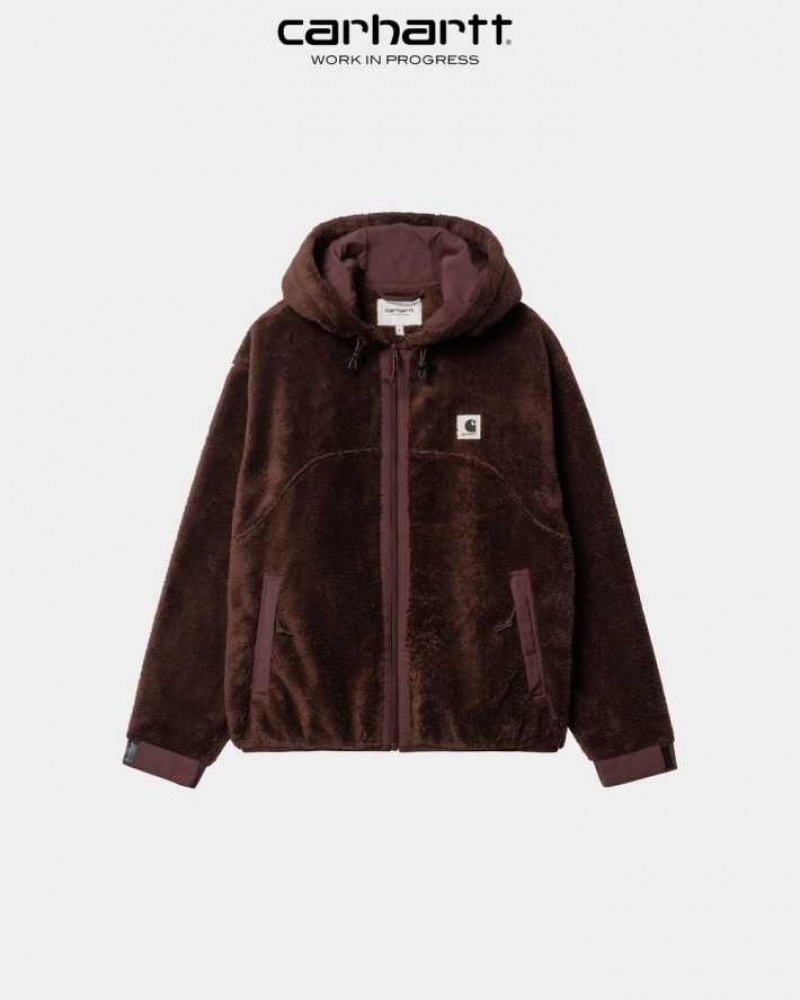 Ale Carhartt Wip Encapuchonné Mirada Jacket - Danmark SOG-3472500