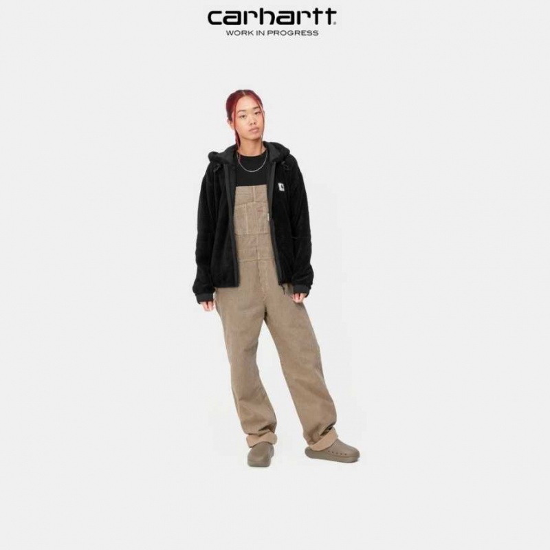 Noir Carhartt Wip Encapuchonné Mirada Jacket - Danmark MFX-7875135