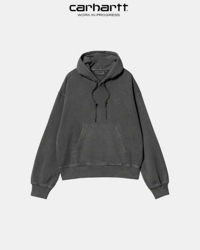 Vulcan Carhartt Wip Encapuchonné Verse C Sweatshirt - Danmark WDA-7570744