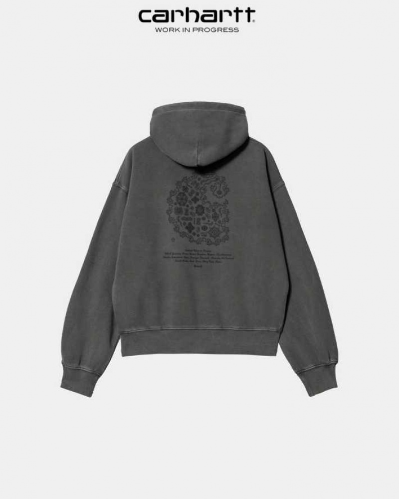 Vulcan Carhartt Wip Encapuchonné Verse C Sweatshirt - Danmark WDA-7570744