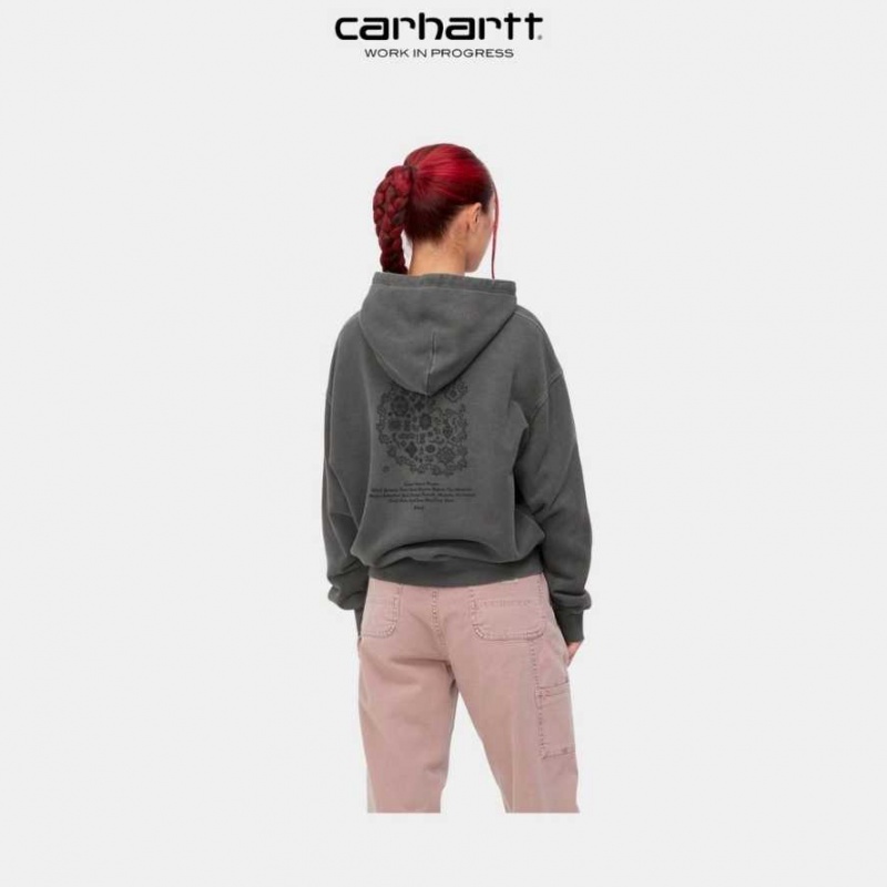 Vulcan Carhartt Wip Encapuchonné Verse C Sweatshirt - Danmark WDA-7570744