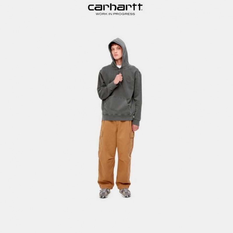 Vulcan Carhartt Wip Encapuchonné Verse Patch Sweatshirt - Danmark XJM-8283158