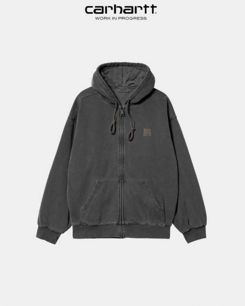 Vulcan Carhartt Wip Encapuchonné Vista Jacket - Danmark GRH-8341639