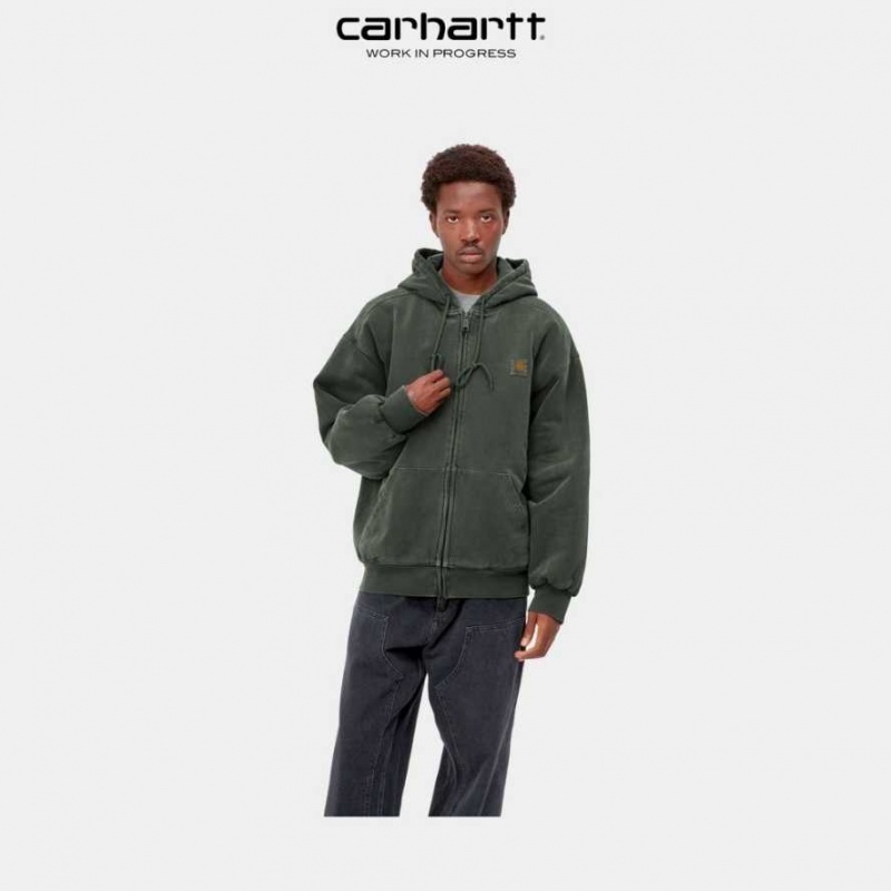 Boxwood Carhartt Wip Encapuchonné Vista Jacket - Danmark EIW-0974495