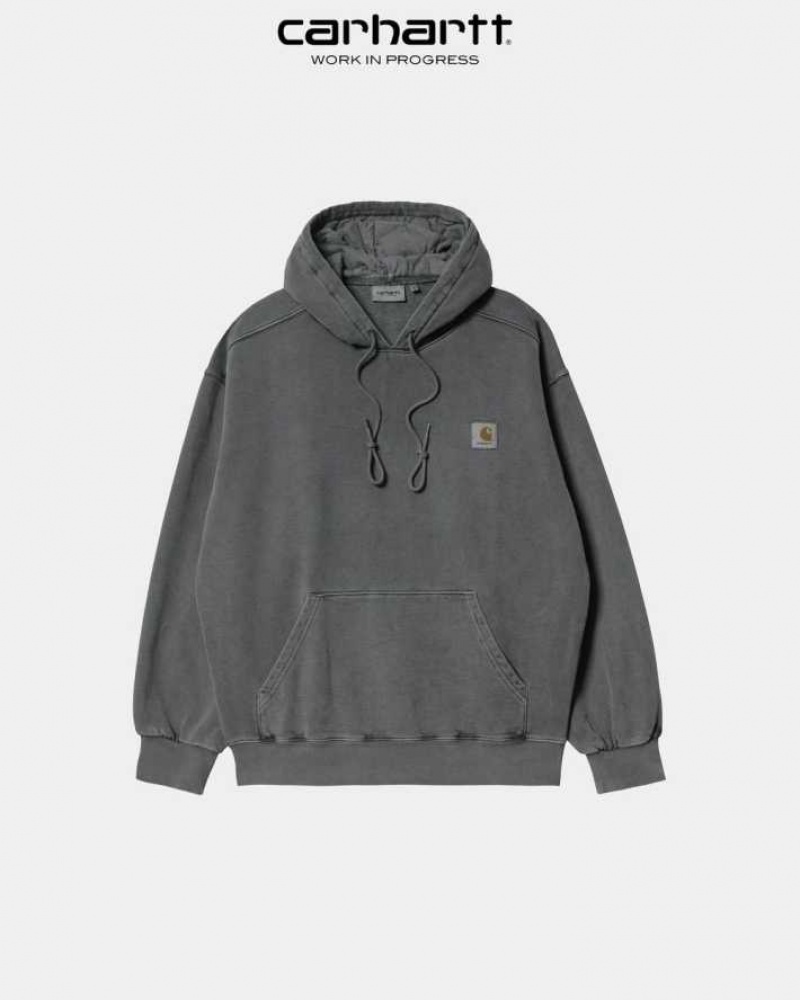 Vulcan Carhartt Wip Encapuchonné Vista Sweatshirt - Danmark OYS-4136715