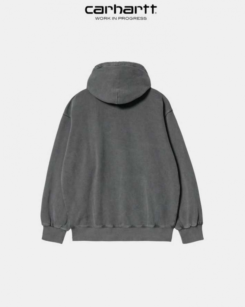 Vulcan Carhartt Wip Encapuchonné Vista Sweatshirt - Danmark OYS-4136715