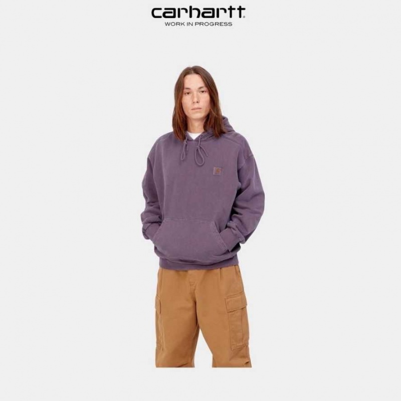 Noir Carhartt Wip Encapuchonné Vista Sweatshirt - Danmark DCK-6393332