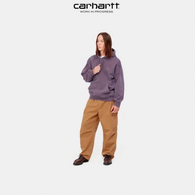 Noir Carhartt Wip Encapuchonné Vista Sweatshirt - Danmark DCK-6393332