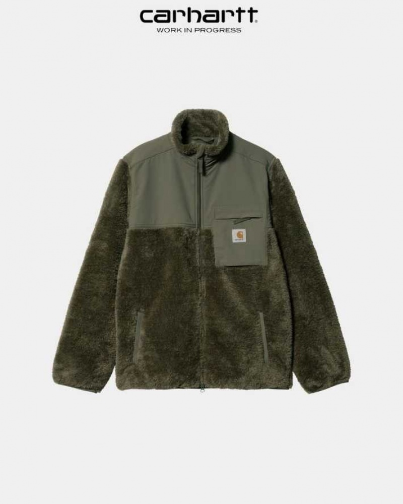 Seaweed Carhartt Wip Jackson Sweat Jacket - Danmark LJW-7070412