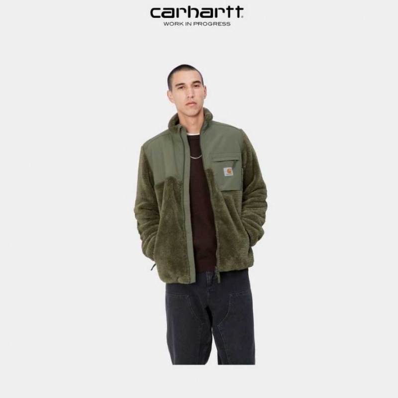 Seaweed Carhartt Wip Jackson Sweat Jacket - Danmark LJW-7070412