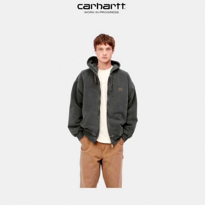 Vulcan Carhartt Wip Encapuchonné Vista Jacket - Danmark GRH-8341639