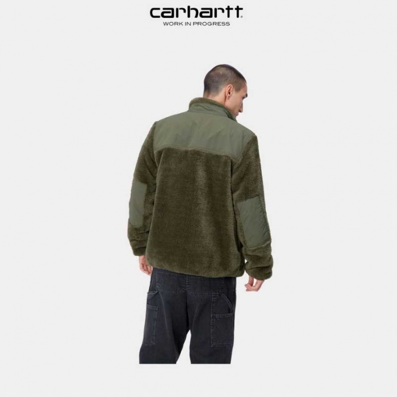 Seaweed Carhartt Wip Jackson Sweat Jacket - Danmark LJW-7070412