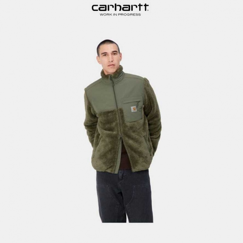 Seaweed Carhartt Wip Jackson Sweat Jacket - Danmark LJW-7070412