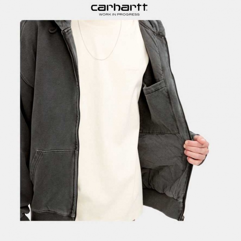 Vulcan Carhartt Wip Encapuchonné Vista Jacket - Danmark GRH-8341639