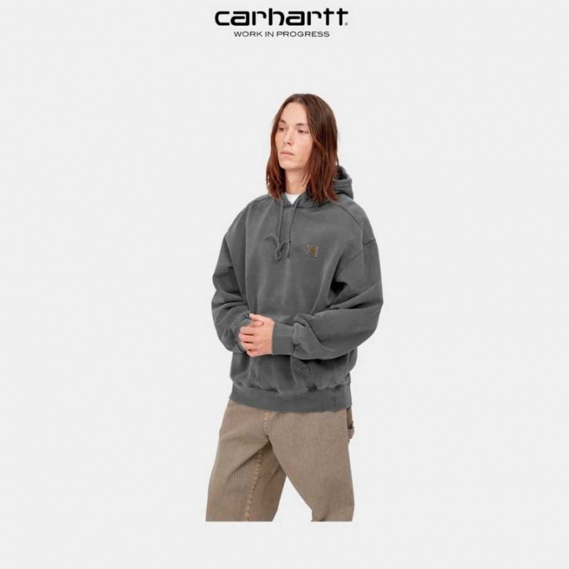 Vulcan Carhartt Wip Encapuchonné Vista Sweatshirt - Danmark OYS-4136715