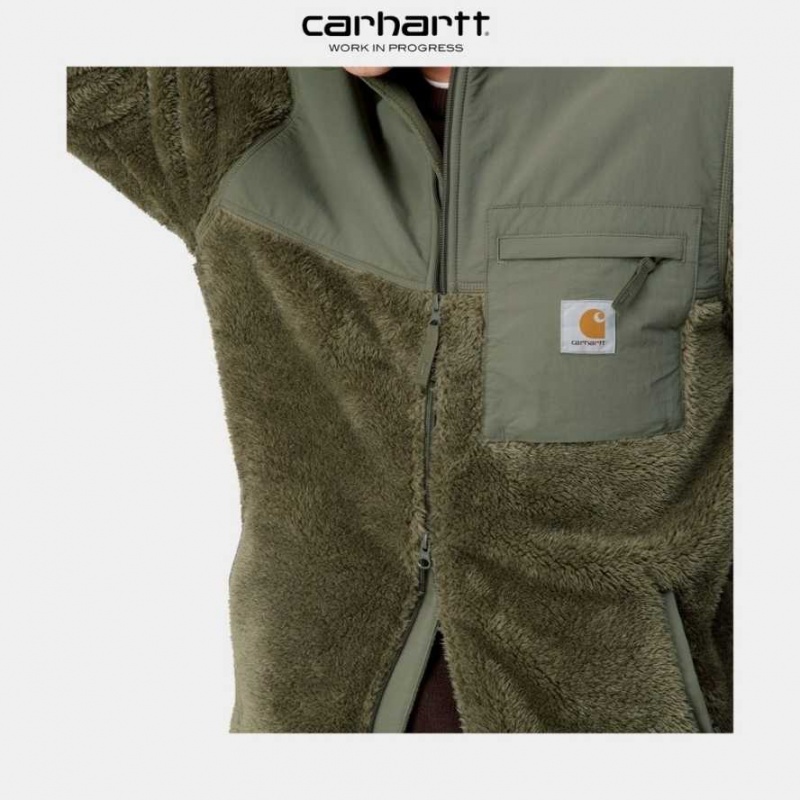 Seaweed Carhartt Wip Jackson Sweat Jacket - Danmark LJW-7070412