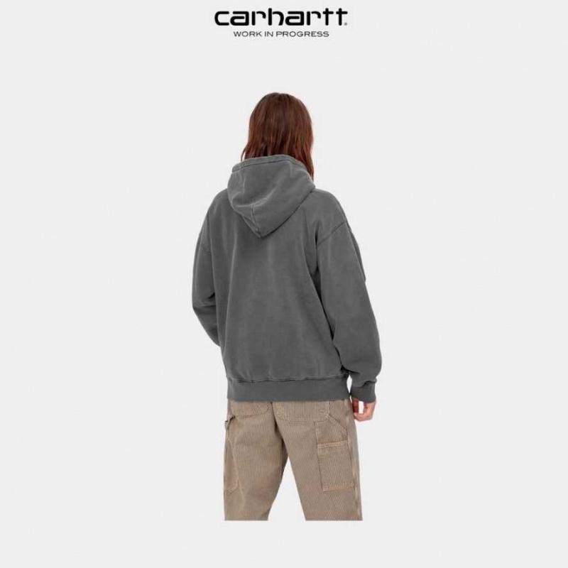 Vulcan Carhartt Wip Encapuchonné Vista Sweatshirt - Danmark OYS-4136715