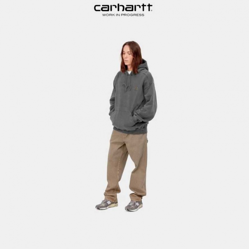 Vulcan Carhartt Wip Encapuchonné Vista Sweatshirt - Danmark OYS-4136715