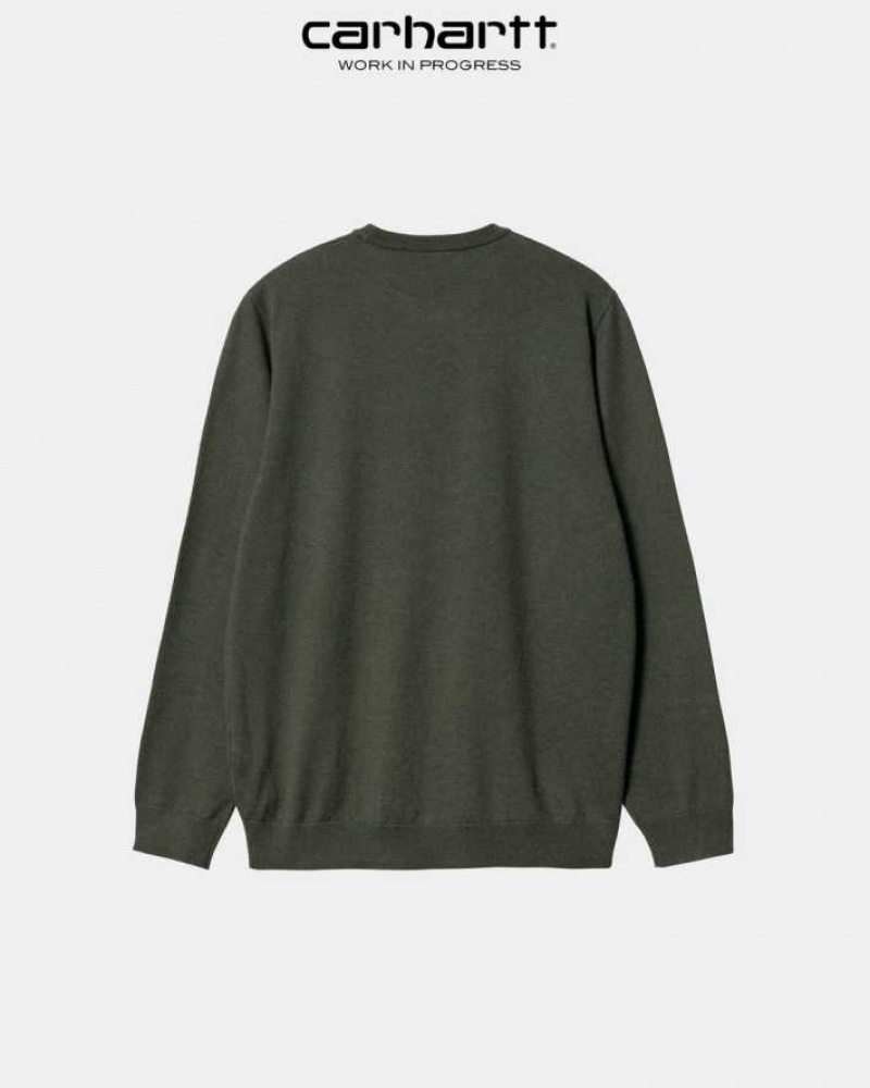 Boxwood Carhartt Wip Madison Pull - Danmark BSA-8879103