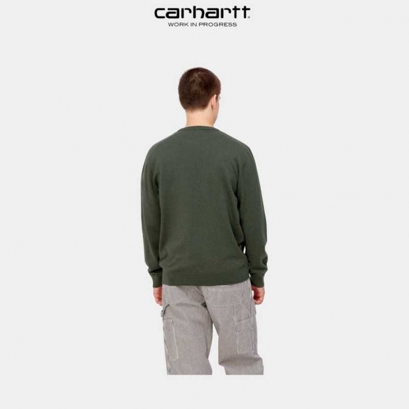 Boxwood Carhartt Wip Madison Pull - Danmark BSA-8879103