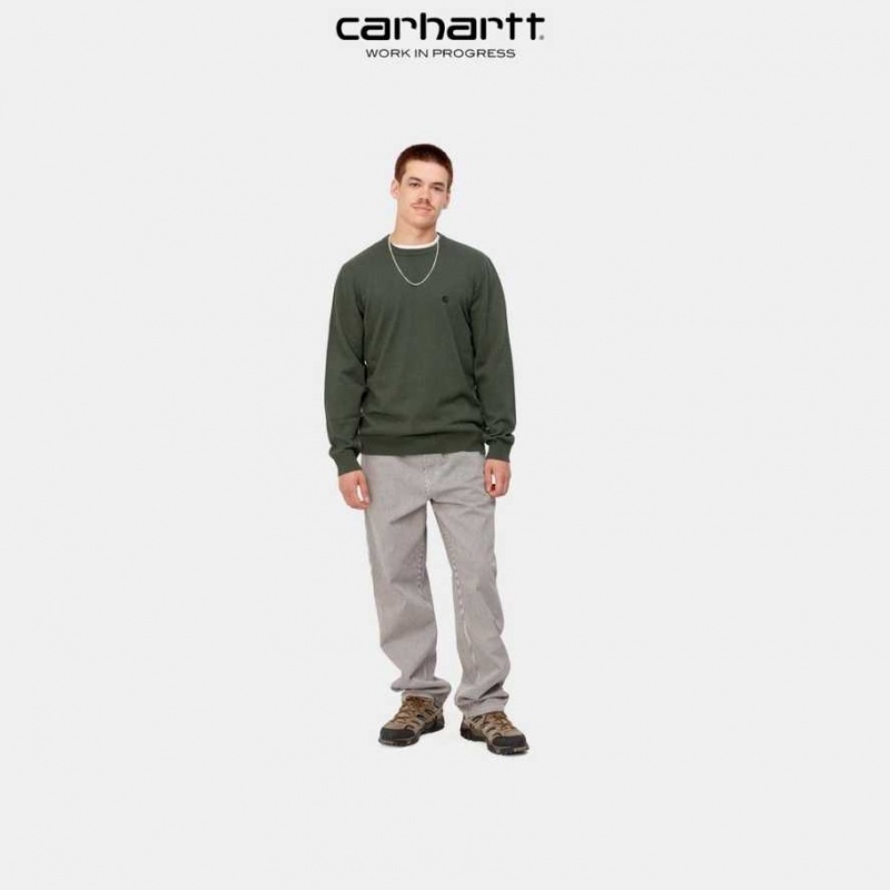 Boxwood Carhartt Wip Madison Pull - Danmark BSA-8879103