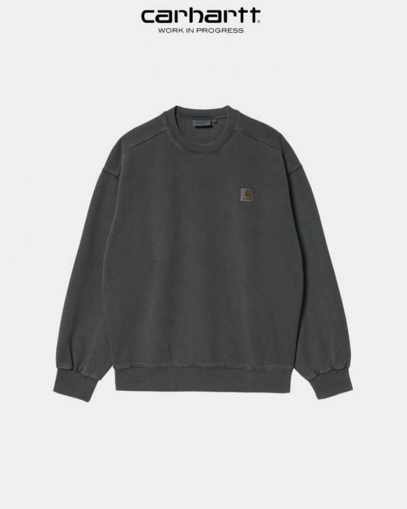 Vulcan Carhartt Wip Vista Sweatshirt - Danmark TQV-1556735