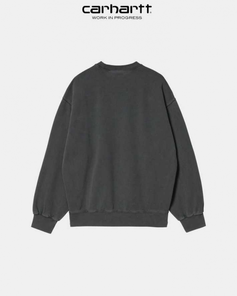 Vulcan Carhartt Wip Vista Sweatshirt - Danmark TQV-1556735