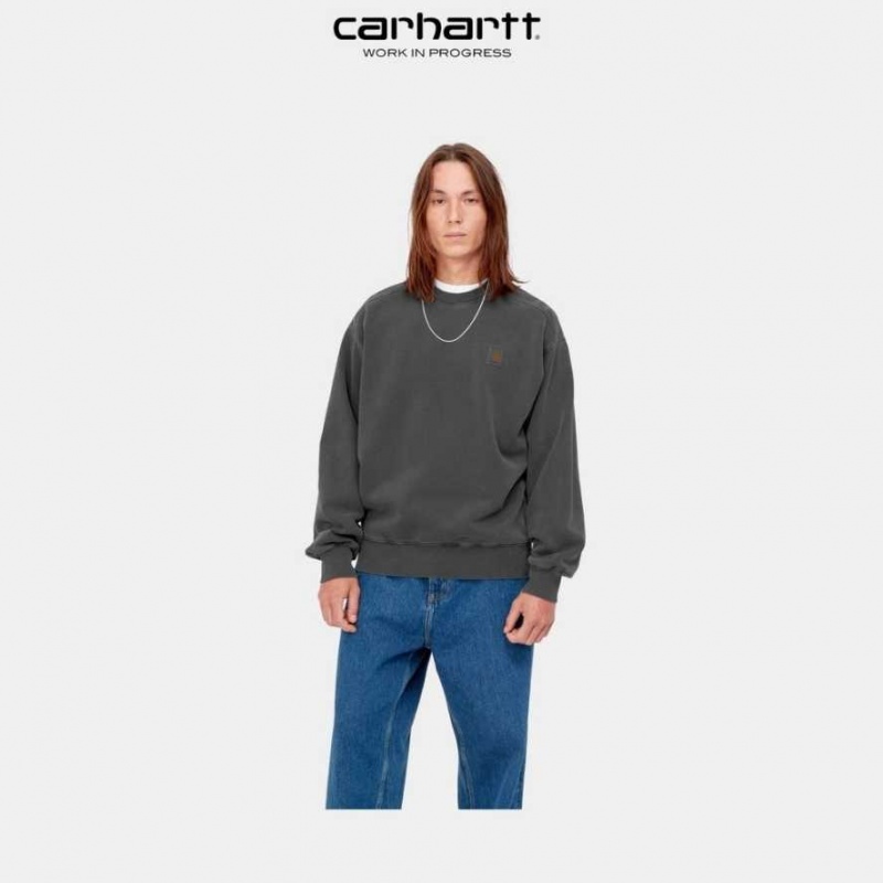 Vulcan Carhartt Wip Vista Sweatshirt - Danmark TQV-1556735